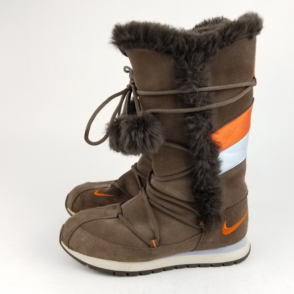 nike fur lined boots